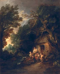 Porta del cottage, c.1780
